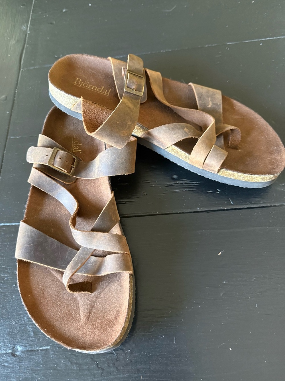 Bjorndal Women’s Eden Footbed Sandals